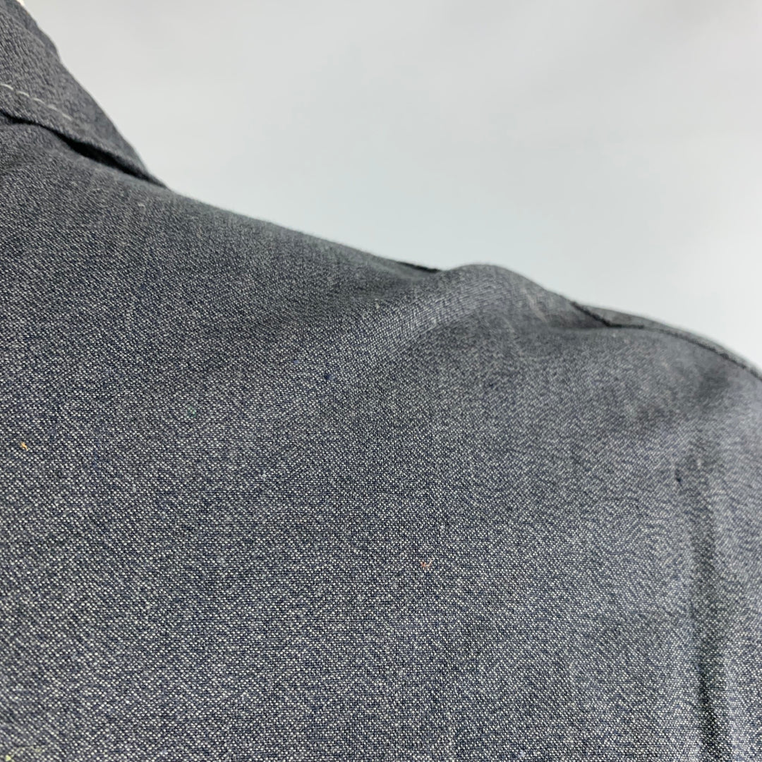 45rpm Size L Grey Cotton Patch Pocket Jacket