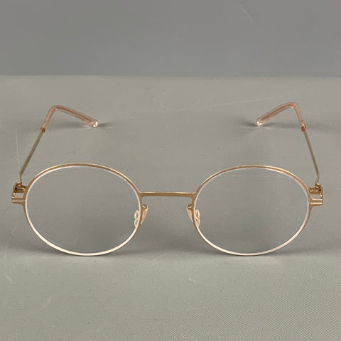 MYKITA Gold Stainless Steel Frames