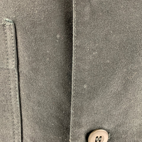 JUNYA WATANABE Chaqueta Obrera Algodón Tejidos Mixtos Negro Talla L