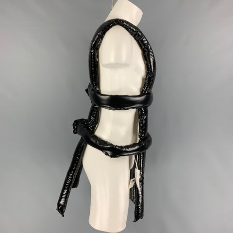 MELITTA BAUMEISTER Harnais Rembourré en Acétate Noir Taille XS