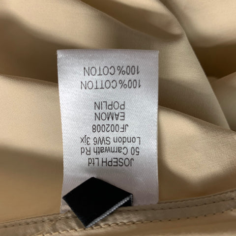 JOSEPH Size 6 Beige Cotton Tunic Casual Top