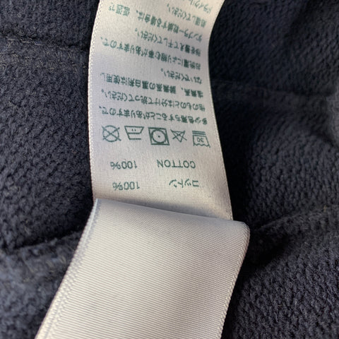 LES TIEN Size S Navy Cotton Sweatpants Shorts