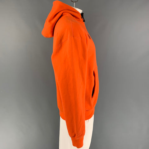 Sudadera con capucha de algodón naranja NIKE x ACG Talla L
