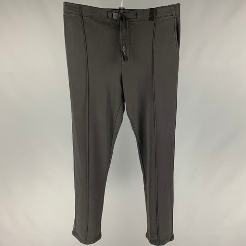 RAG & BONE Size L Charcoal Cotton Sweatpants