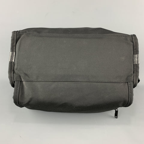 Sac messager en toile de nylon noir TUMI