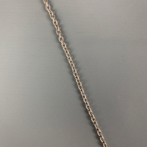 PARTS OF FOUR Sterling Silver Long Pendant Necklace