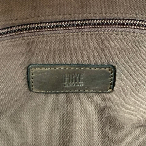 FRYE Brown Distressed Leather Cross Body Fanny Pack Handbag