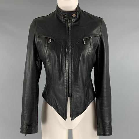Veste Asymétrique Noire Taille S ZIP