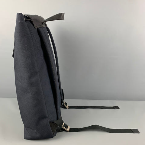 JACK SPADE Navy Black Canvas Backpack