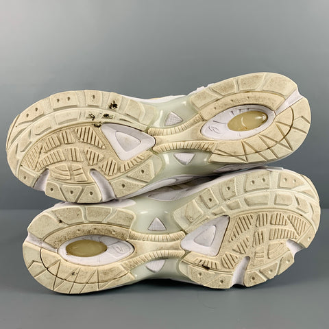 Zapatillas deportivas con cordones de nailon blanco talla 12 GmbH