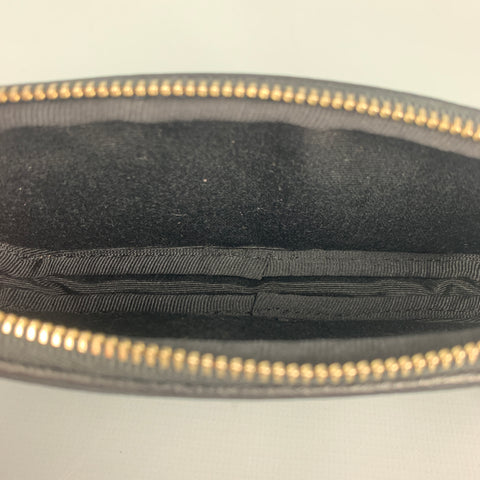 COACH Taille Unique Porte-Monnaie en Cuir Noir