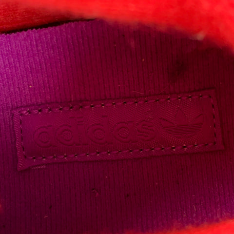 ADIDAS Taille 8,5 Baskets basses à paillettes multicolores dorées Zx 6000 métalliques
