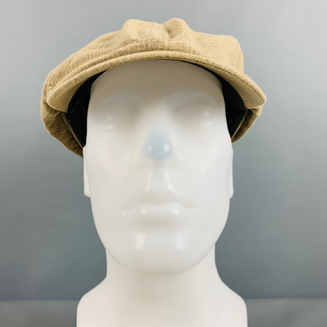 RRL by RALPH LAUREN Size L Beige Grey Plaid Hats