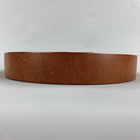 BILLYKIRK Size 32 Tan Leather Belt
