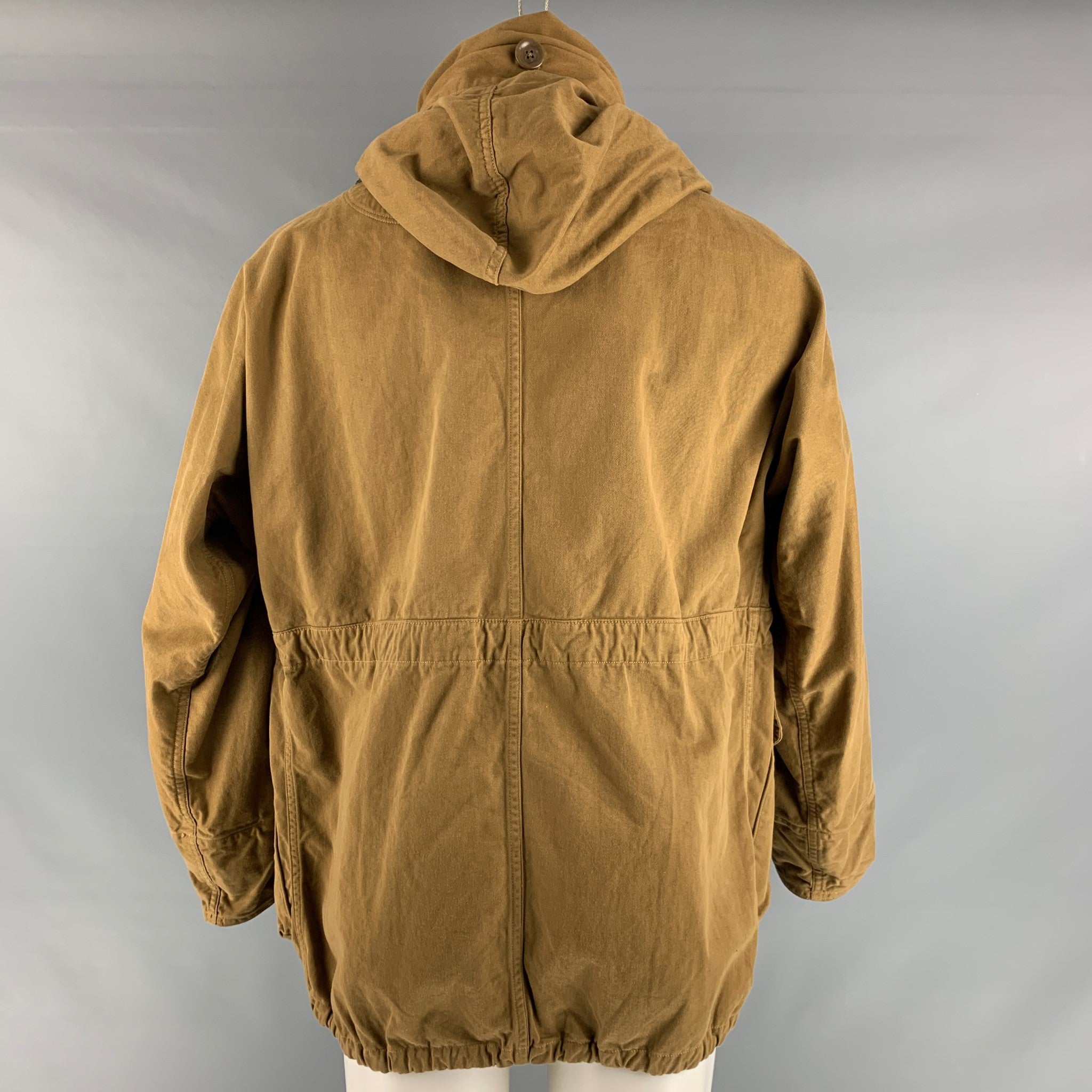 YOHJI YAMAMOTO KATSURAGI HOODED BLOUSON-