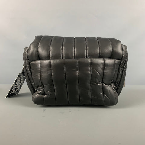 THINK-ROYLN Black Padded Nylon Handbag