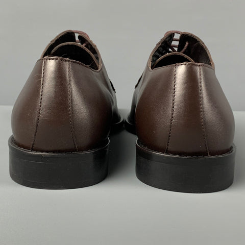 BRUNO MAGLI Taille 10 Chaussures à lacets en cuir marron