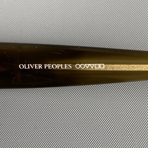 Lunettes de soleil et lunettes en acétate marron OLIVER PEOPLES