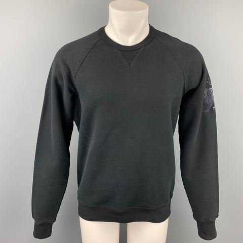 BARACUTA Jersey Allesandro de algodón bordado negro talla M