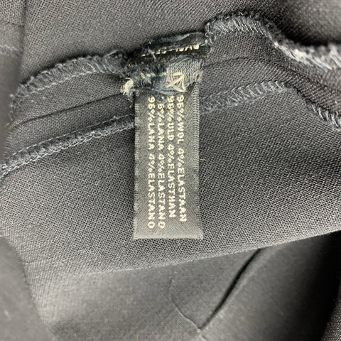 RALPH LAUREN Black Label Size 2 Black Wool Dress Pants