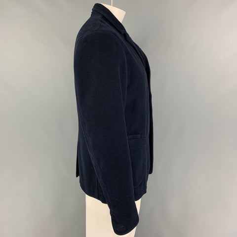 45rpm Size XL Navy Cotton Patch Pocket Jacket