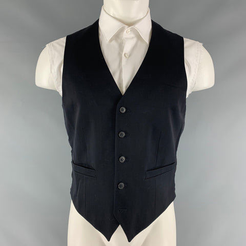 MAISON MARGIELA Navy Vest