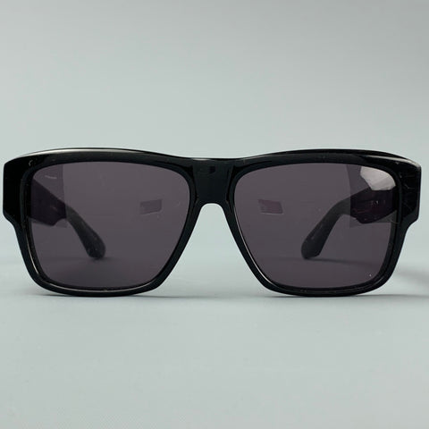 DITA "Insider" Black Acetate Sunglasses