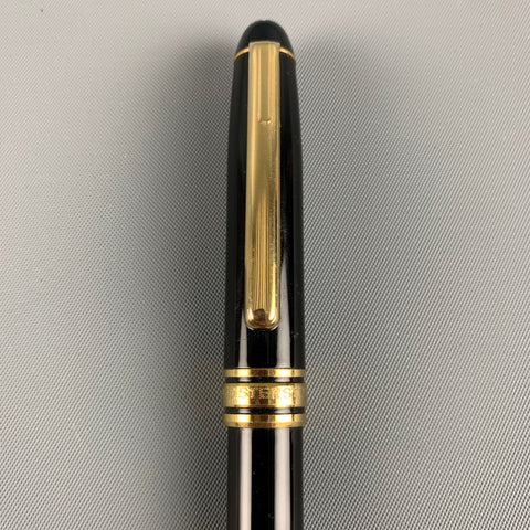Stylo bille MONT BLANC Noir Or