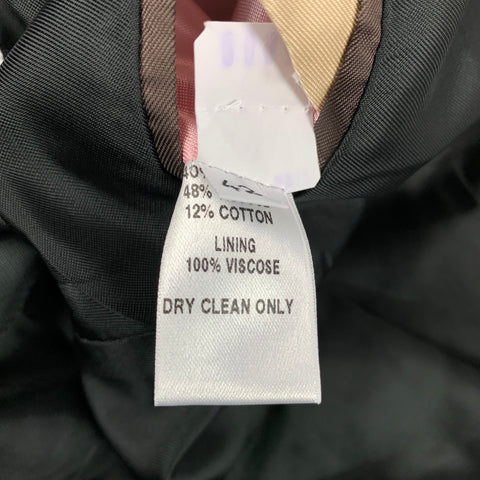 PAUL SMITH Size 42 Multi-Color Embroidery Viscose Blend Sport Coat