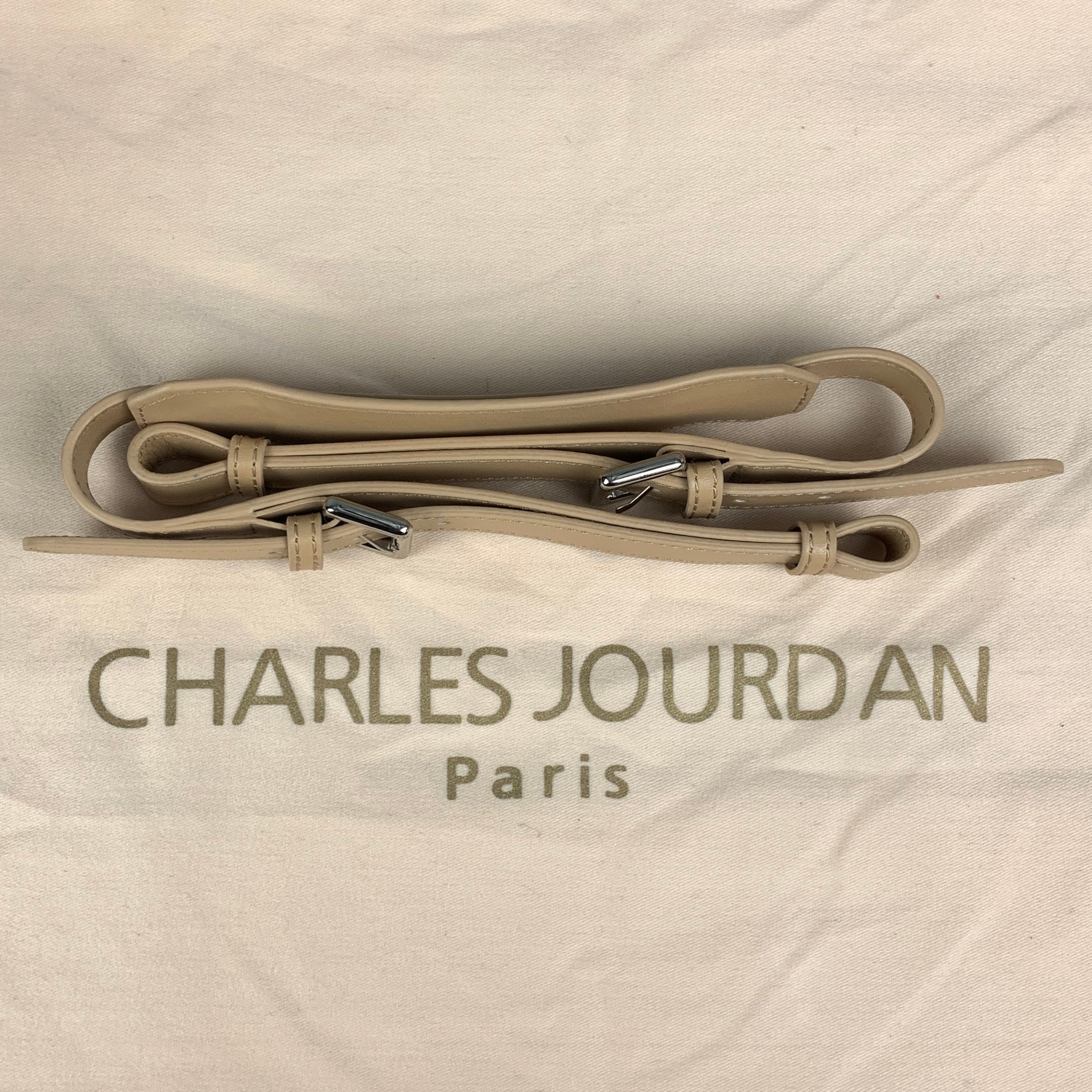 CHARLES JOURDAN ブーツ&バック 1970s Charles Jourdan Red Suede Wedge Sunrise Stitch Boots - MRS