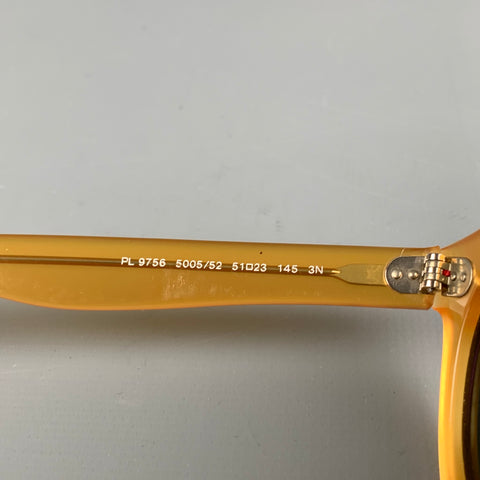 RALPH LAUREN Collection Mustard Acetate Sunglasses