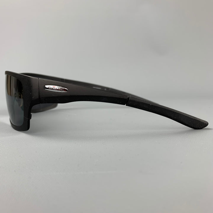 REVO Wareway Black Metal Sunglasses