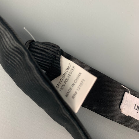 CALVIN KLEIN Black Bow Tie