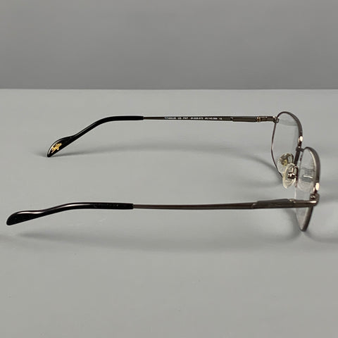 MAUI JIM Silver Black Titanium Frames