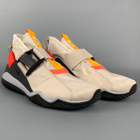 Zapatillas sin cordones de nailon multicolor talla 11,5 de NIKE
