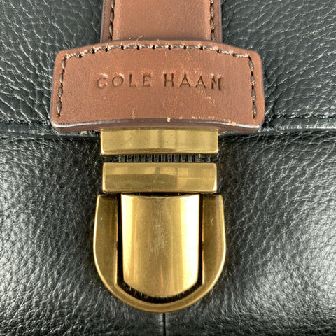 COLE HAAN Sacs à dos en cuir marron noir