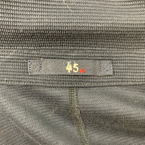 45rpm Size XL Navy Cotton Notch Lapel Jacket