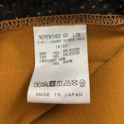 NEEDLES Size 36 Tan & Brown Polyester Sweatpants
