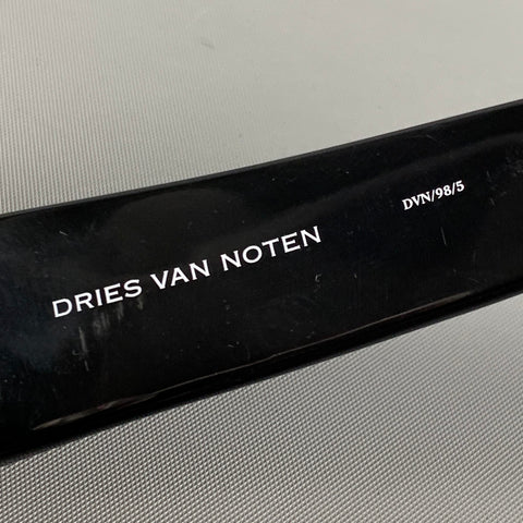 DRIES VAN NOTEN Size Black Acetate Cat 3 Sunglasses