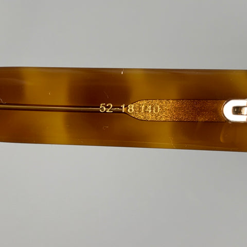 VEHLA Camel Acetate Sunglasses