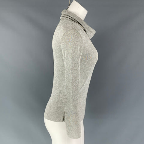 Silver VINTAGE Size M Pullover