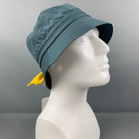 CRAIG GREEN Size One Size Blue Grey Nylon Tunnel Hat