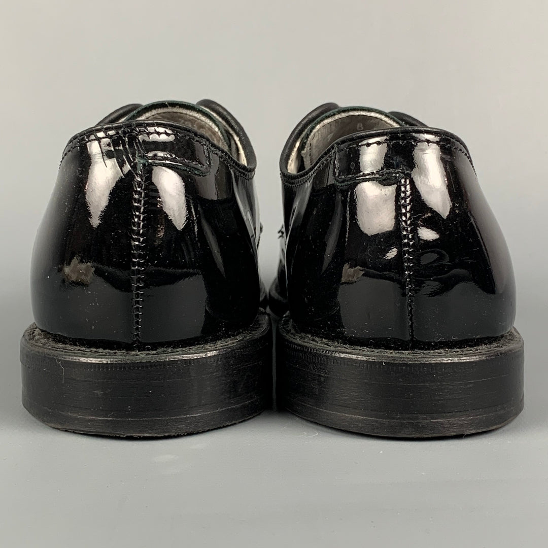 ALLEN EDMONDS Mayfair Size 9 Black Leather Lace Up Shoes