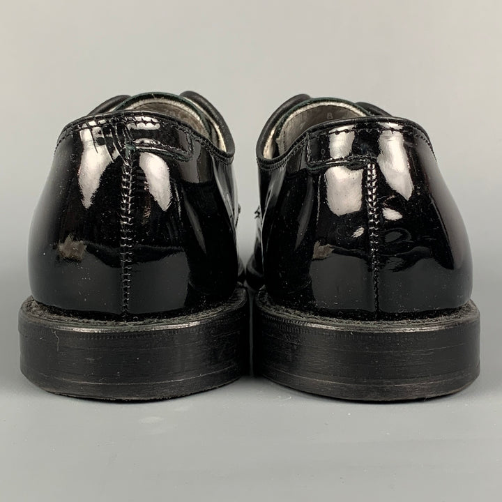 ALLEN EDMONDS Mayfair Size 9 Black Leather Lace Up Shoes