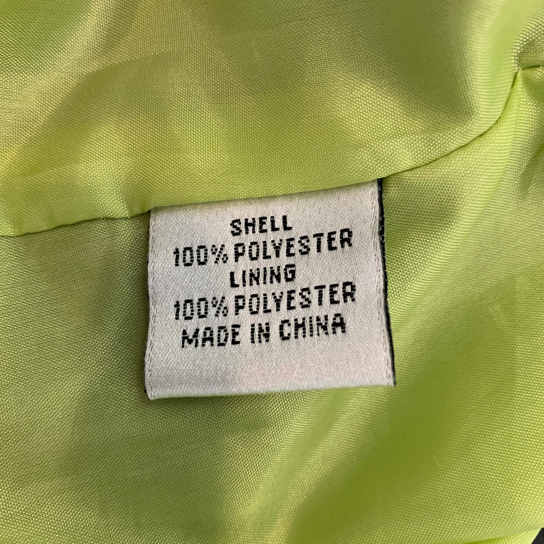 TALBOTS Size S Brown Polyester Belted Trench Coat