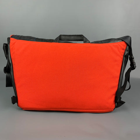ALCHEMY GOODS Pike Black Mixed Fabrics Messenger Bags