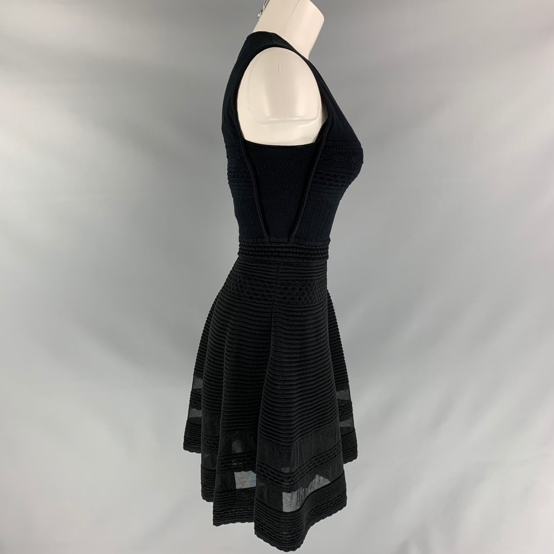 M MISSONI Black  Knitted Size 4 Dress