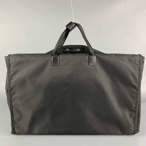 TUMI Black Nylon Garment Bag