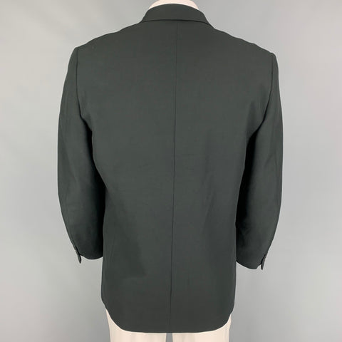 COMME des GARCONS HOMME PLUS Size L Black Notch Lapel Sport Coat