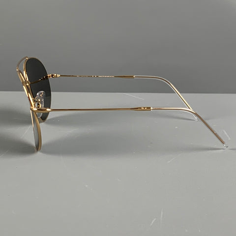 RAY-BAN Gold Metal Sunglasses & Eyewear